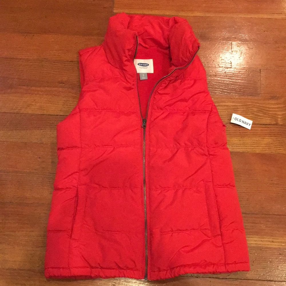 NWT Old Navy Puffer Vest